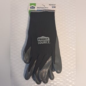 Men's Gloves Size Small Medium Project Source New